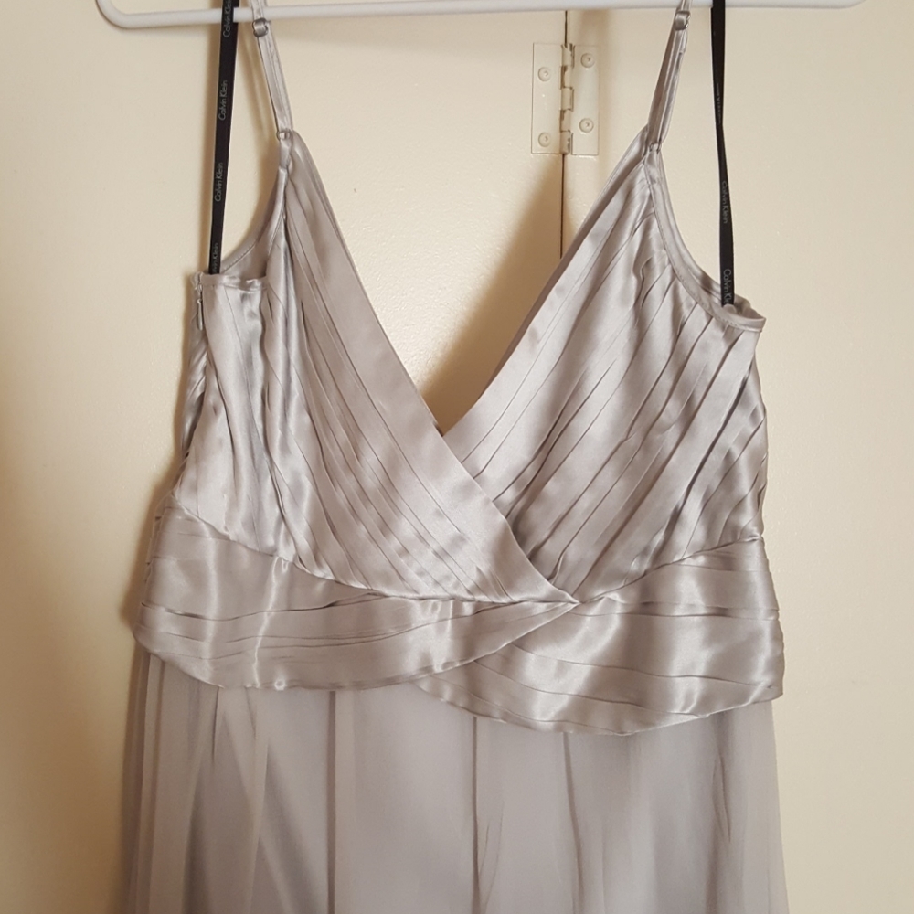 Silver dress size 14